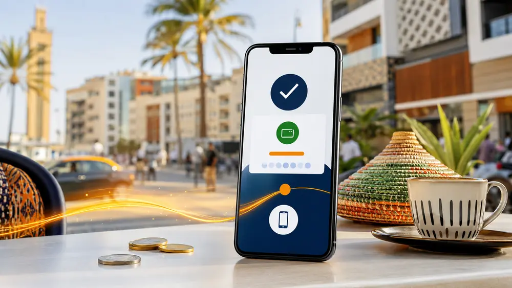 Paiement mobile par smartphone au Sénégal
