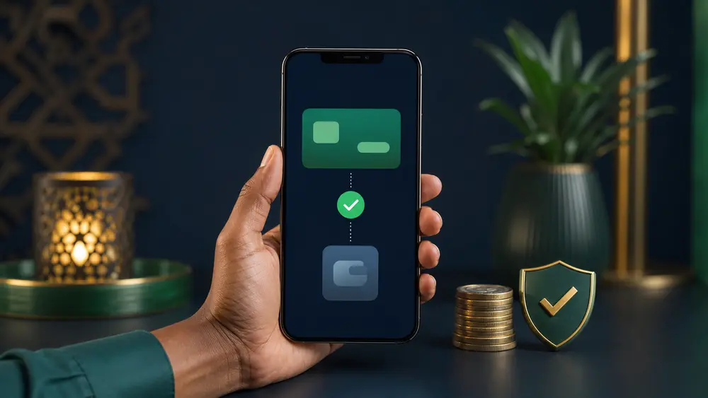 Retrait sécurisé depuis un téléphone vers un moyen de paiement au Sénégal